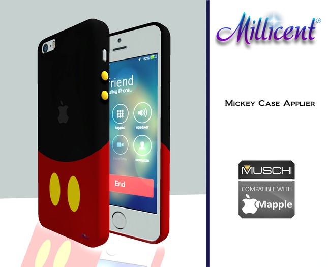 .:*Millicent*:. Mickey [MyPhone] Applier