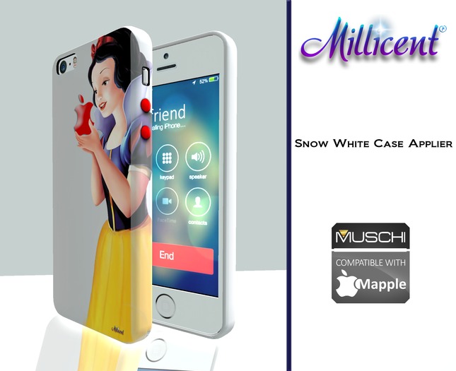 .:*Millicent*:. Snow White [MyPhone] Applier