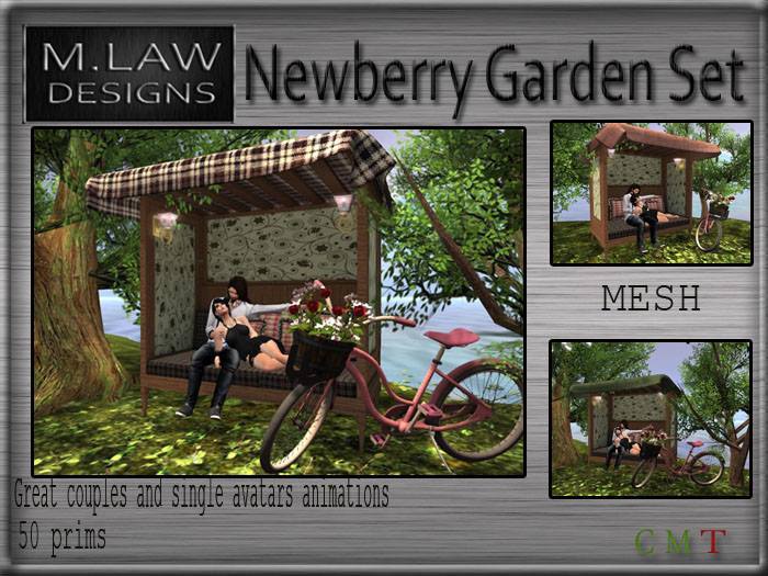 .:M.LAW:. Newberry Garden Set Box