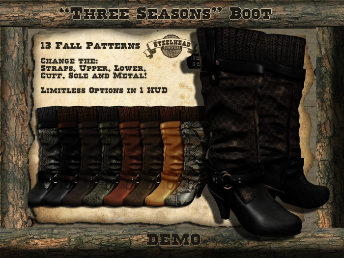 Steelhead Mesh 3 Seasons Boot