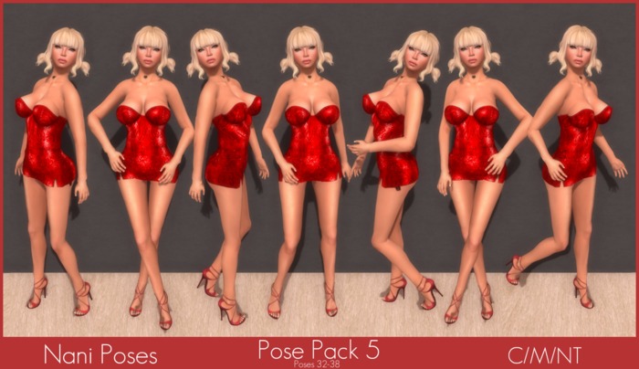 nani - pose pack 5