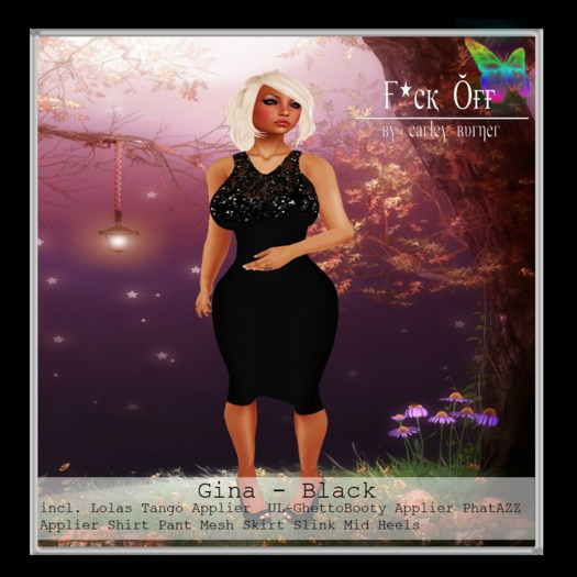 Gina - Black