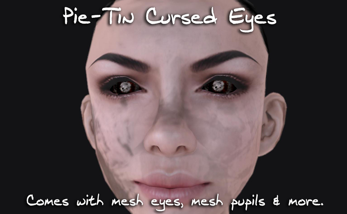Pie-Tin: Cursed Eyes (Vampire)