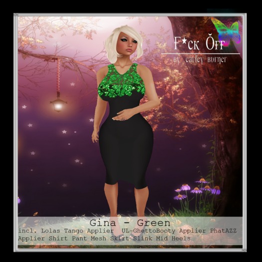 Gina - Green