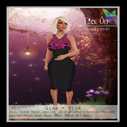 Gina - Pink