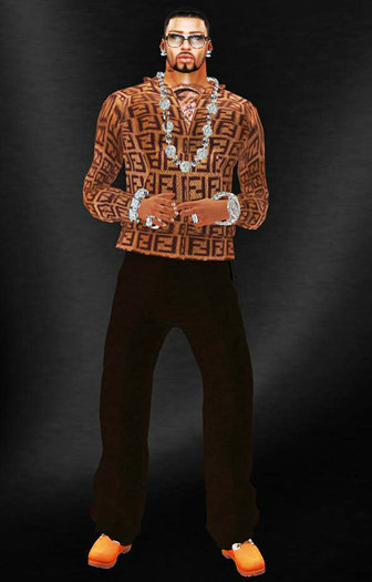 fendi jogging suit