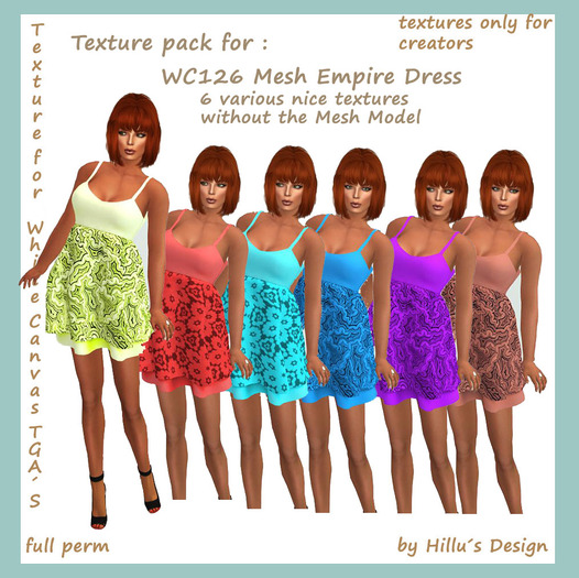 TexturePack for WC 126  White Canvas