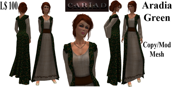 Aradia - Green