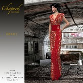 *Chopard Couture* Amari Gown Tulle Red (Mesh)