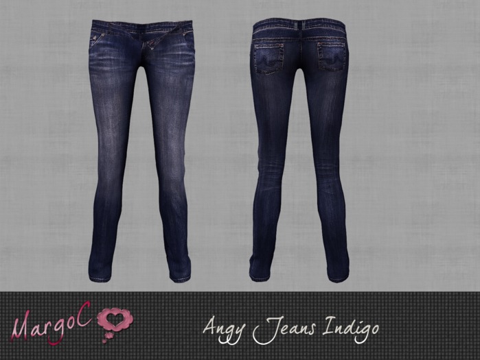 Demo Angry Skinny Jeans Indigo - MargoC