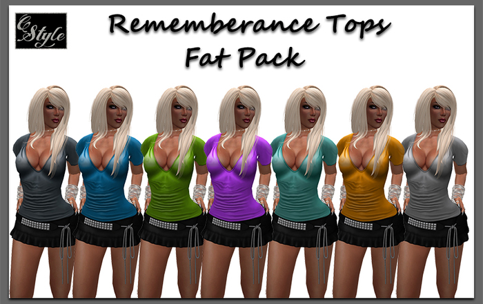 Remembrance Top - 7 colors!