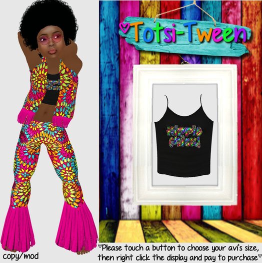 TOTSI-TWEEN   [size 12]