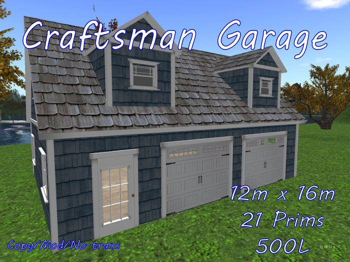 Craftsman Garage (mesh) 091514