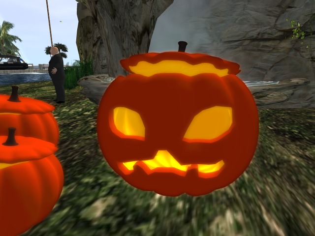 2014Pumpkin 17prims Free