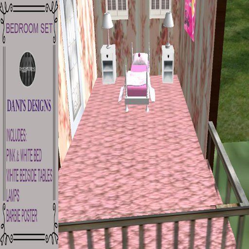 Doll House Room