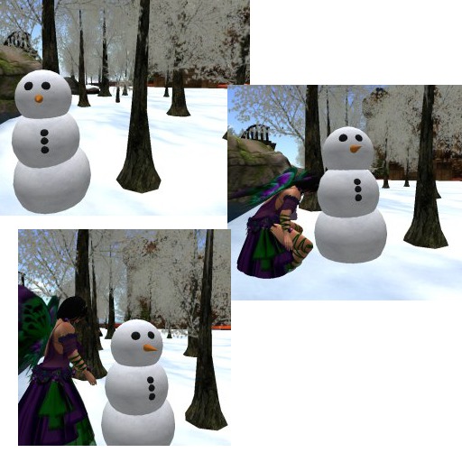 Build A Snowman (sit animations)