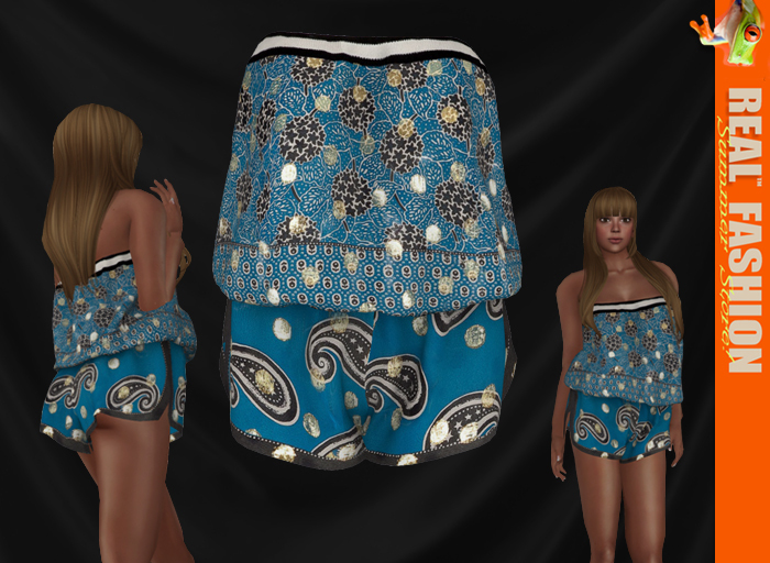 REAL FASHION Romper - Indi