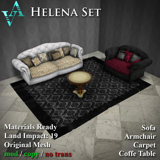Atelier Visconti Set Helena