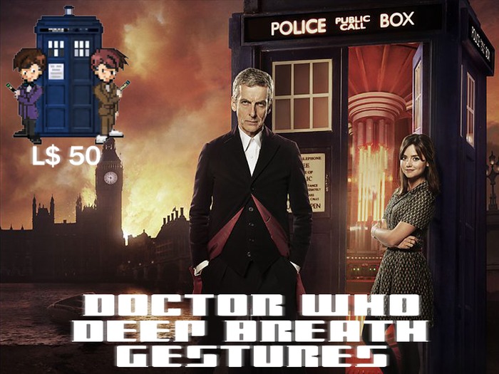 Delivery Crate - Doctor Who: Deep Breath Gestures
