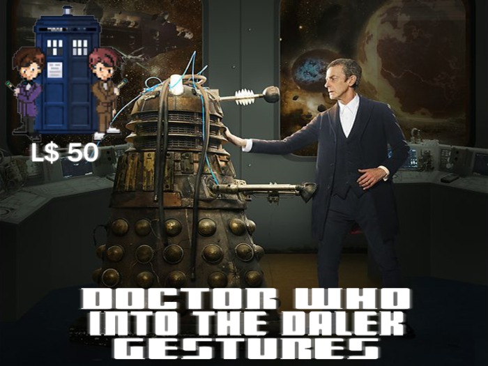 Delivery Crate - Doctor Who: Deep Breath Gestures