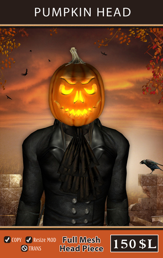 Pumpkin Head