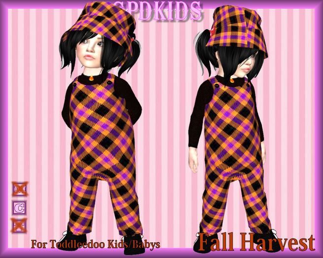 GPDKIDS Fall Harvest (Or/Purple)