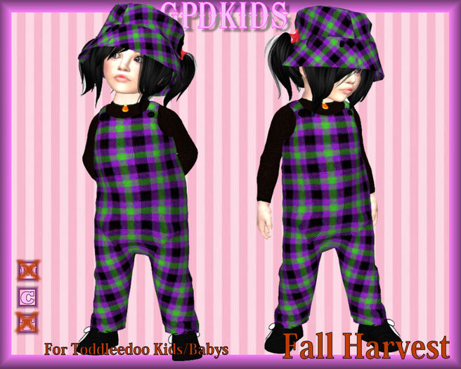 GPDKIDS Fall Harvest (GR/Purple)