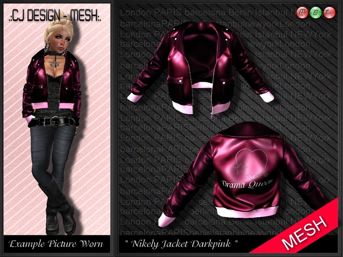 .:CJ-Mesh:. Reloaded Darkpink