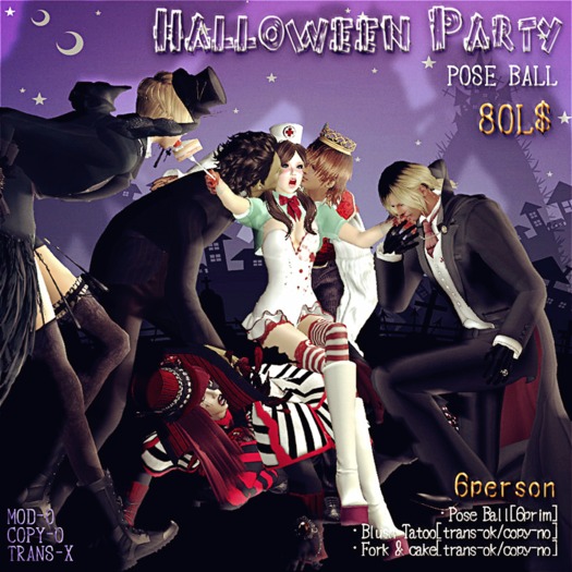 *MGSIT STORE*PB-Halloween Party