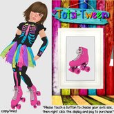TOTSI-TWEEN   GIrlie Skeleton   g2