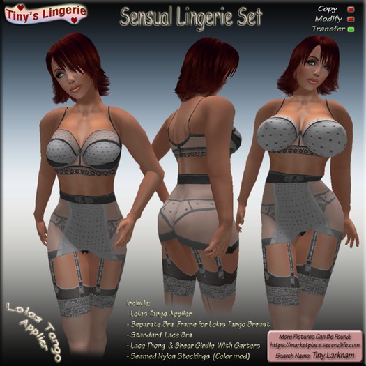 Tiny's AdaSet_BW_Lolas_Tango_2508