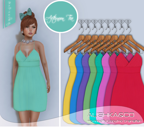 A&CO-Rivka Cocktail Mini Dress-Colorful-All with HUD
