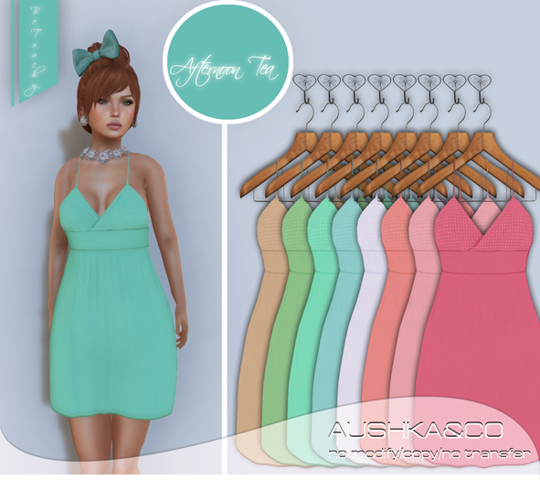 AUSHKA&CO-Pencil Medium Dress-DEMO