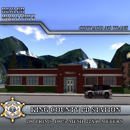 Dexler Industries King County PD Station