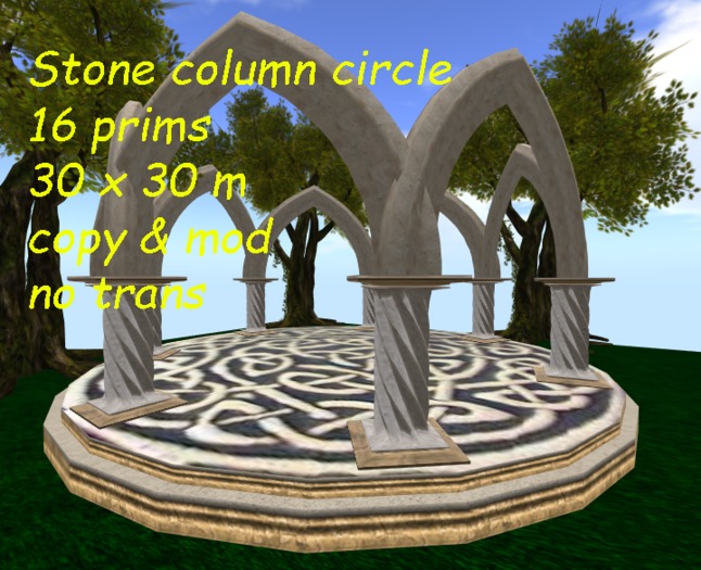 Stone Column Circle 2.0