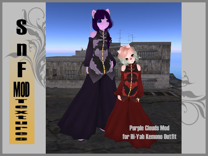 [SnF] Hi-Yah Purple Clouds Mod