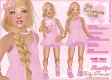 :*BABY*: { SMB } Brooklyn - Pink