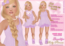 :*BABY*: { SMB } Brooklyn - Purple
