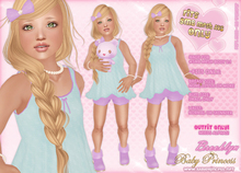 :*BABY*: { SMB } Brooklyn - Cyan x Purple
