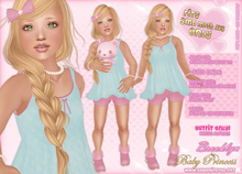 :*BABY*: { SMB } Brooklyn - Cyan x Pink