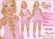 :*BABY*: { SMB } Brooklyn - Pink x Purple
