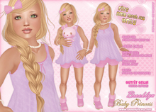 :*BABY*: { SMB } Brooklyn - Purple x Pink