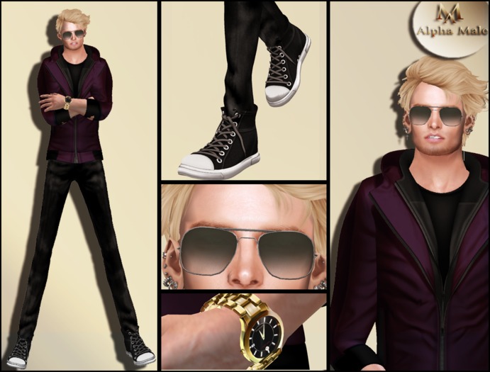  Alpha Male Sweet Despair