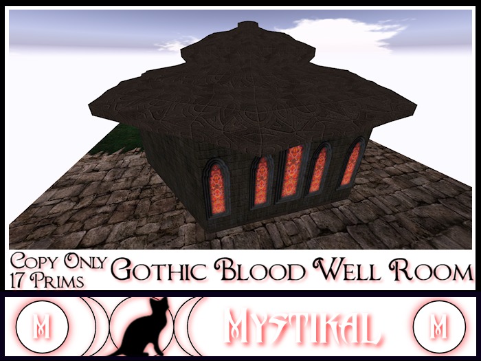 Gothic Blood Well Room