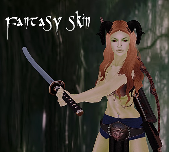 fantasy skin green