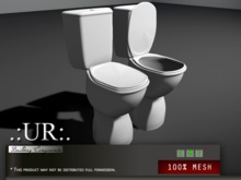 .:UR:. Caroline Bathroom Set - Toilet (full perm mesh)