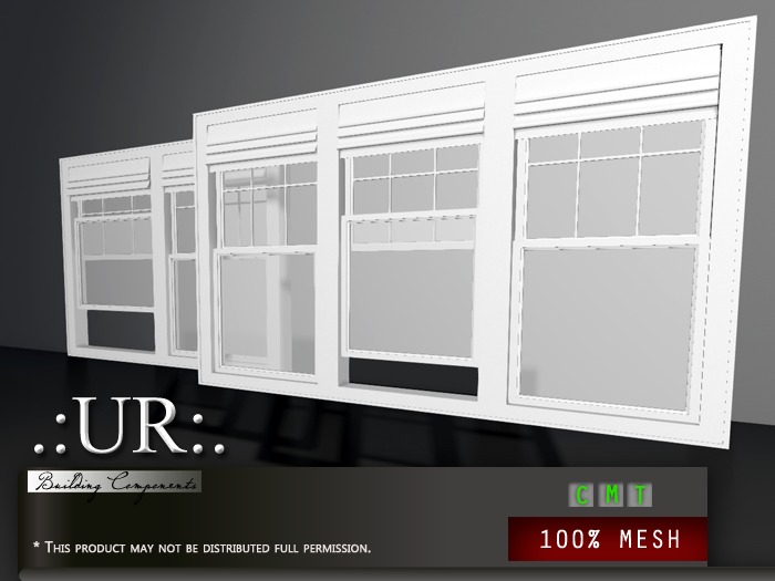 .:UR:. Caroline Bathroom Set - Window Kit (full perm mesh)