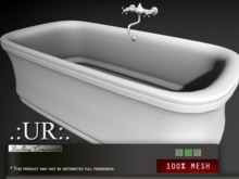 .:UR:. Caroline Bathroom Set - Tub (full perm mesh)