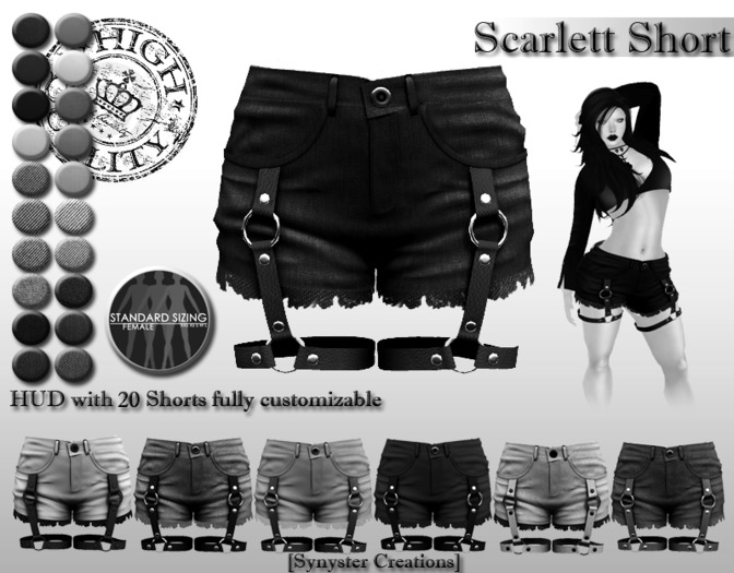 [Syn] Scarlett Short FREE TRIAL