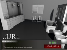 .:UR:. Caroline Bathroom Set - Full Set (full perm mesh)